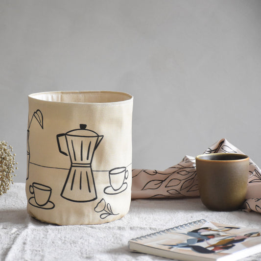 Storage basket - Coffee