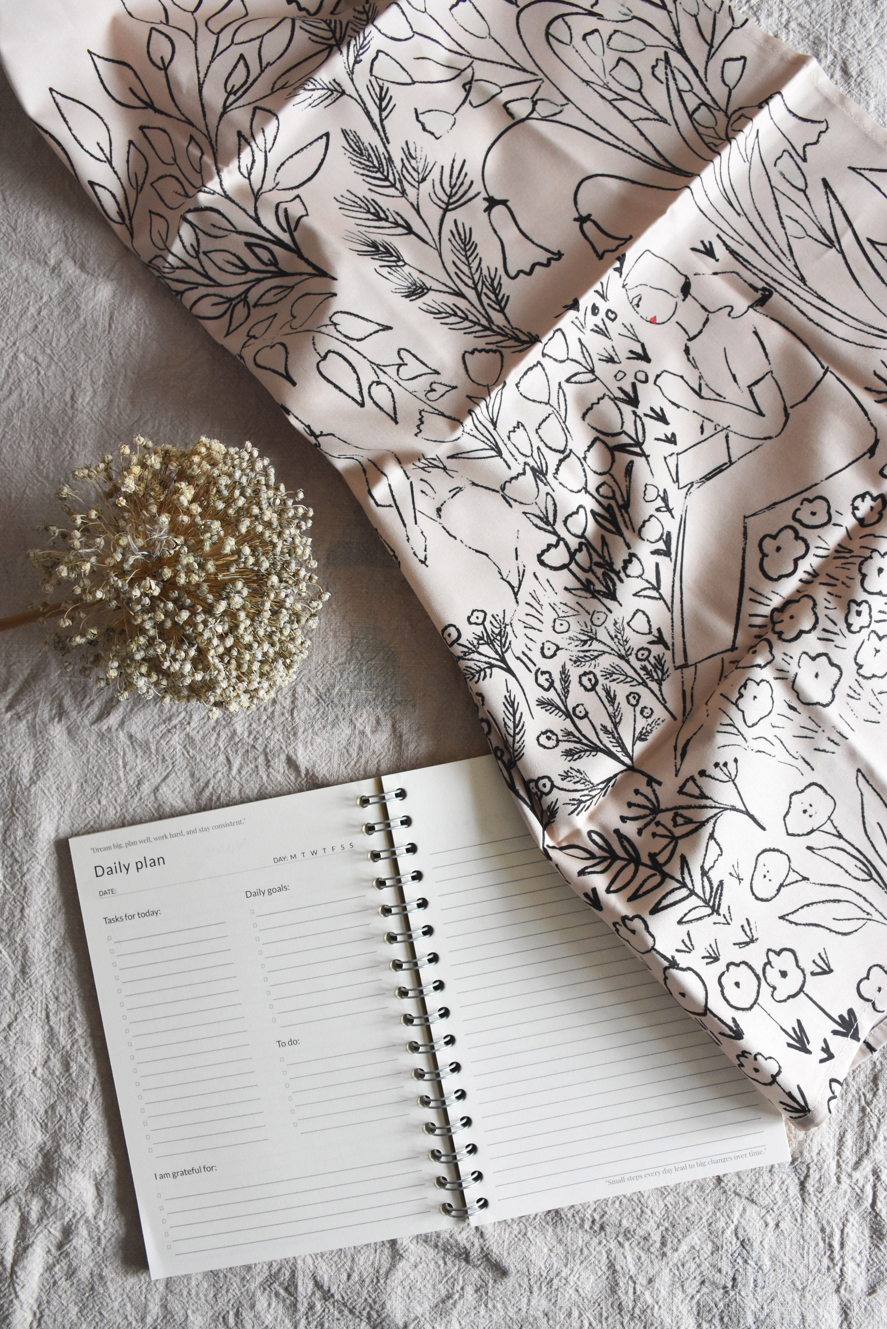 Kitchen towel- Meadow picnic