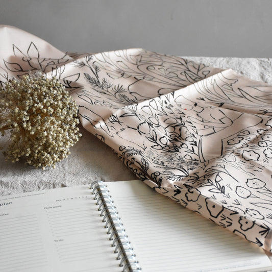 Kitchen towel- Meadow picnic