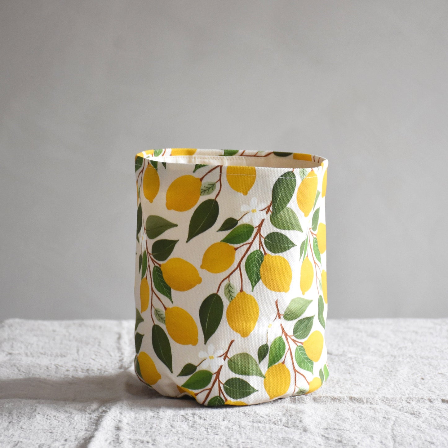 Storage basket - Lemons