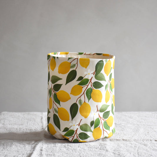 Storage basket - Lemons