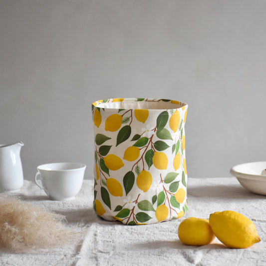 Storage basket - Lemons