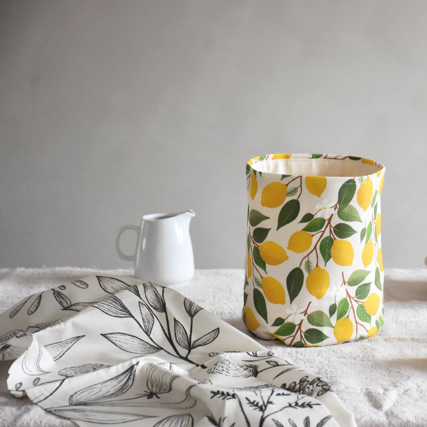 Storage basket - Lemons