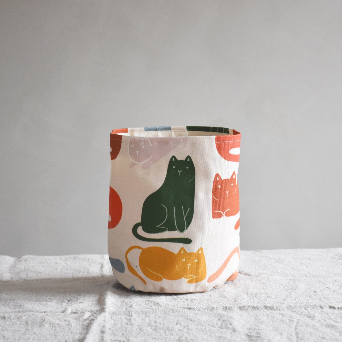 Storage basket - Cats