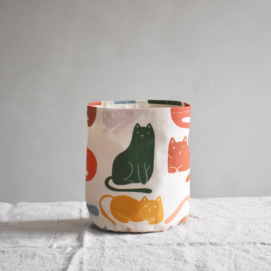Storage basket - Cats