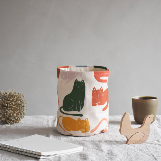 Storage basket - Cats