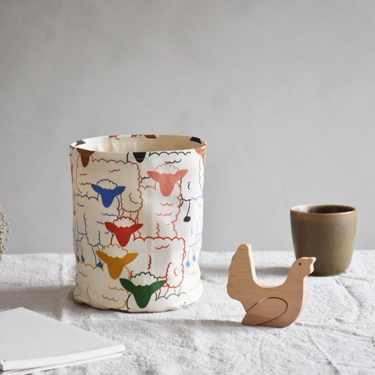 Storage basket - Sheep
