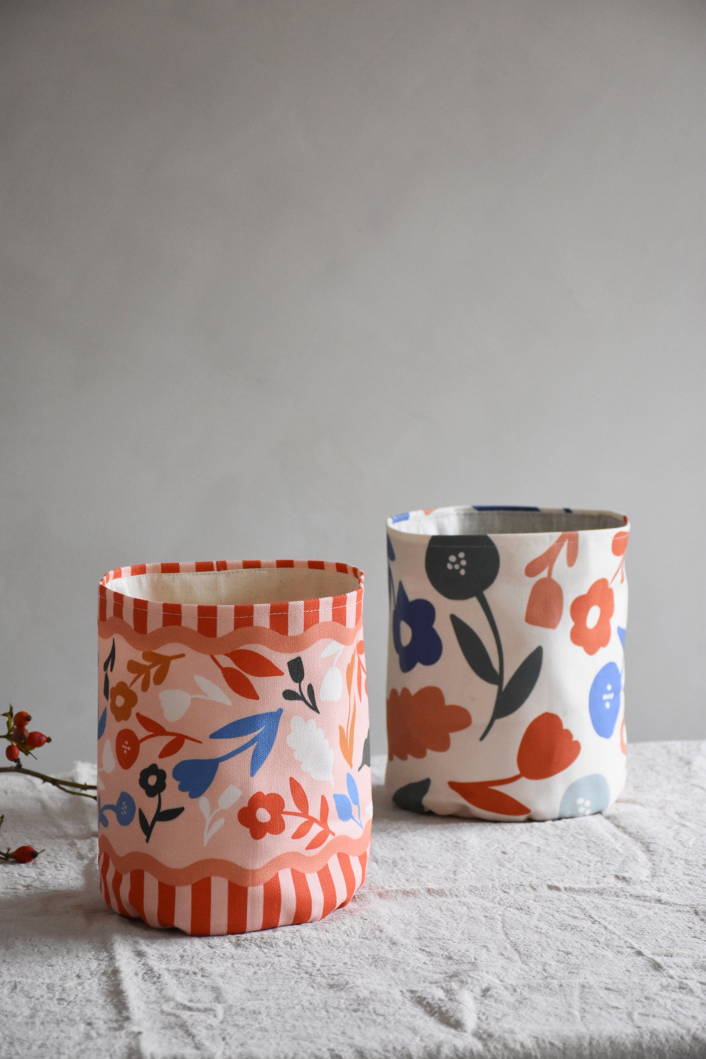 Storage basket - Playful Meadow