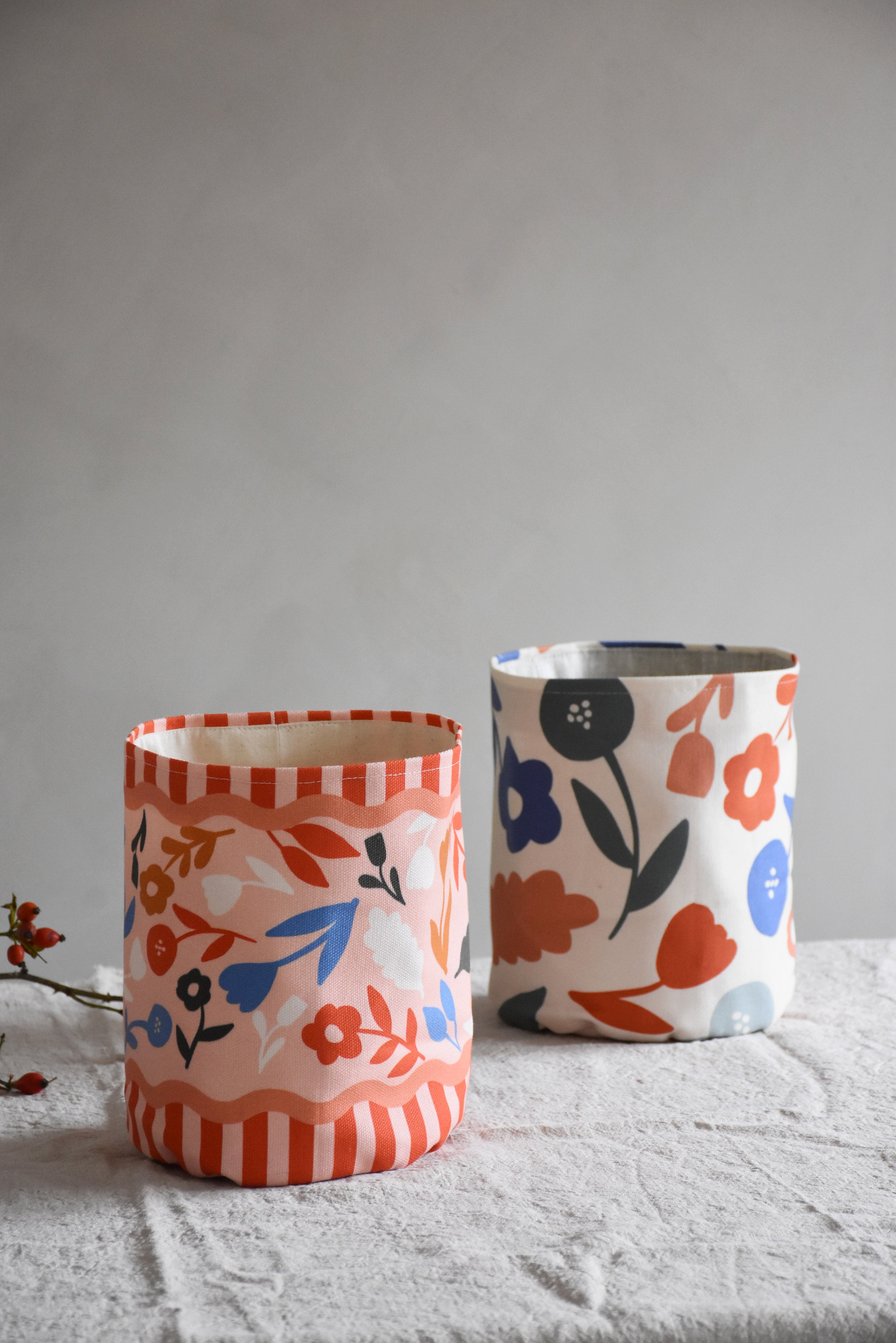 Storage basket - Playful Meadow