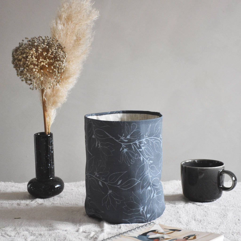 Storage basket - Blue Magnolia