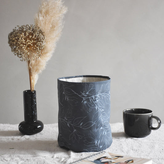 Storage basket - Blue Magnolia