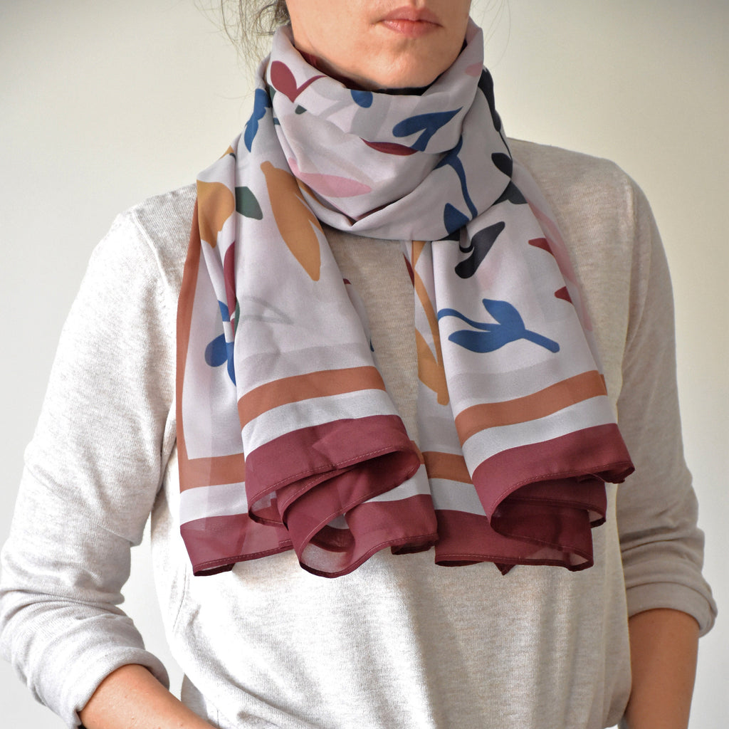 Playful Meadow Scarf
