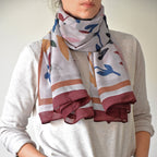 Playful Meadow Scarf
