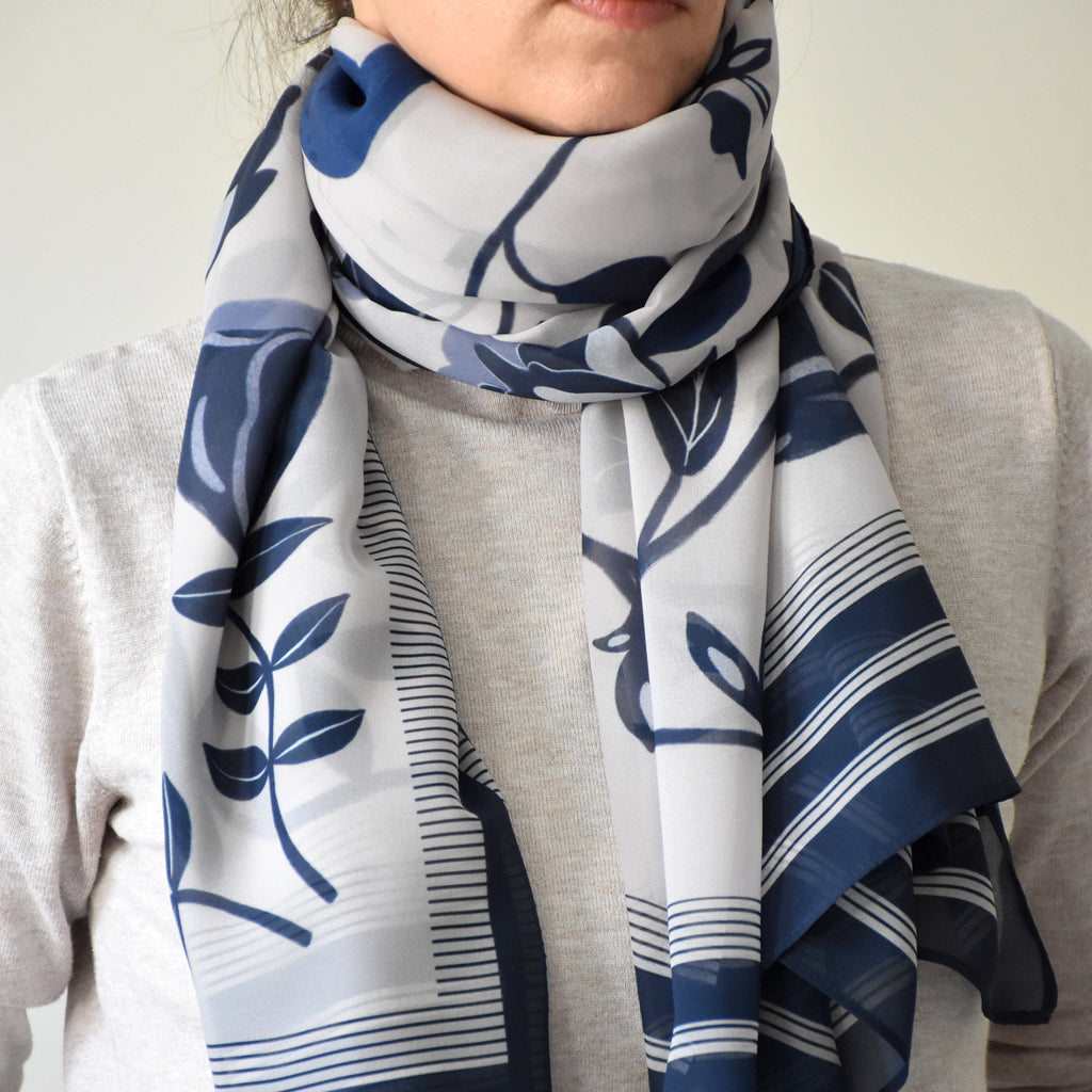 Midnight Garden Scarf