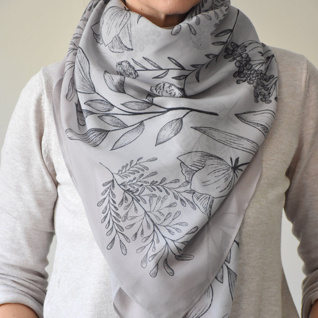 Botany Scarf