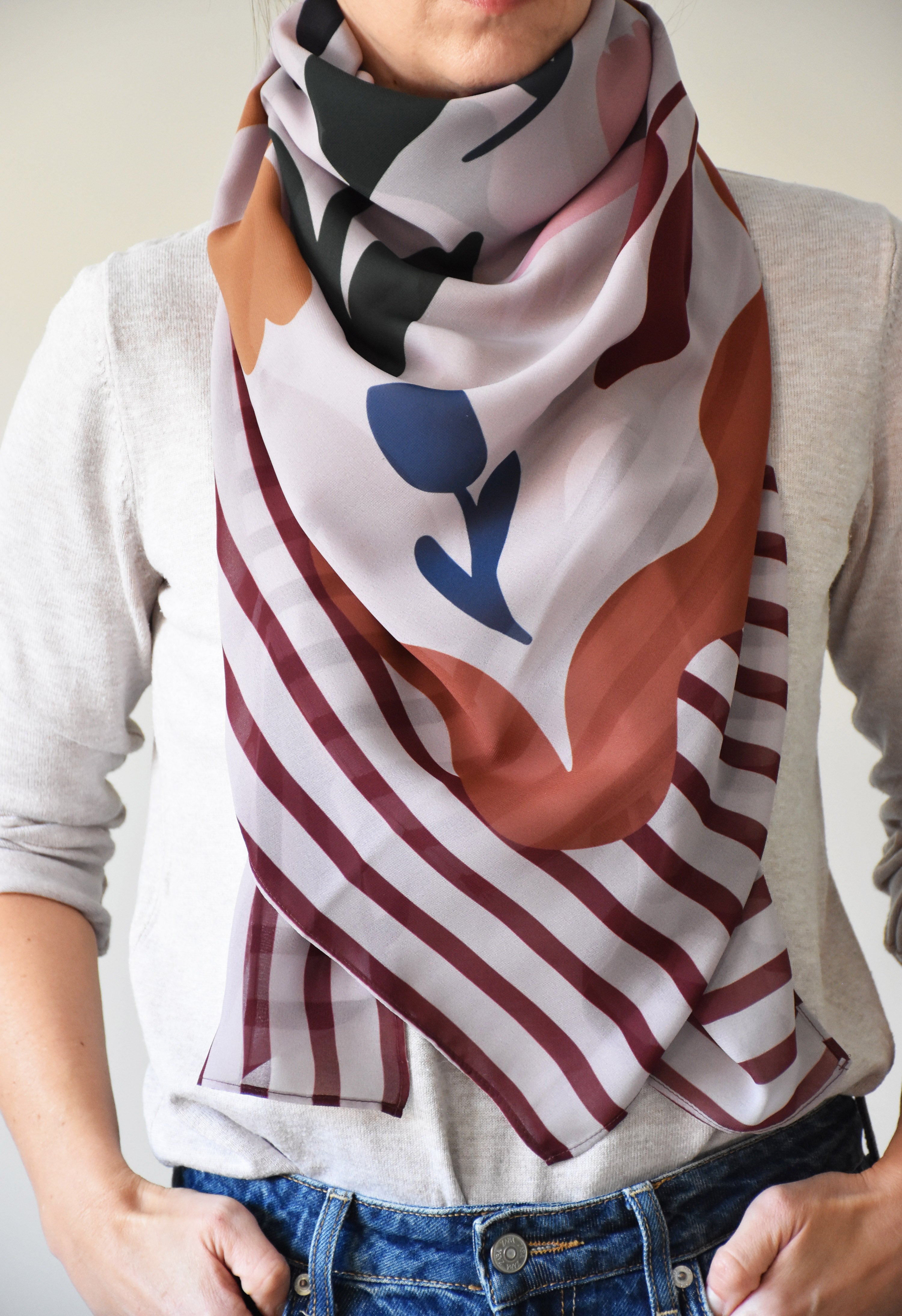Bloomwave Scarf