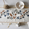 Table runner - Playful meadow