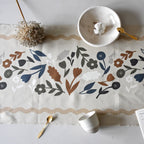 Table runner - Playful meadow