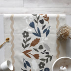 Table runner - Playful meadow