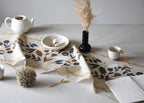 Table runner - Playful meadow