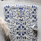 Table runner - Midnight garden