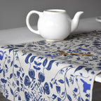 Table runner - Midnight garden