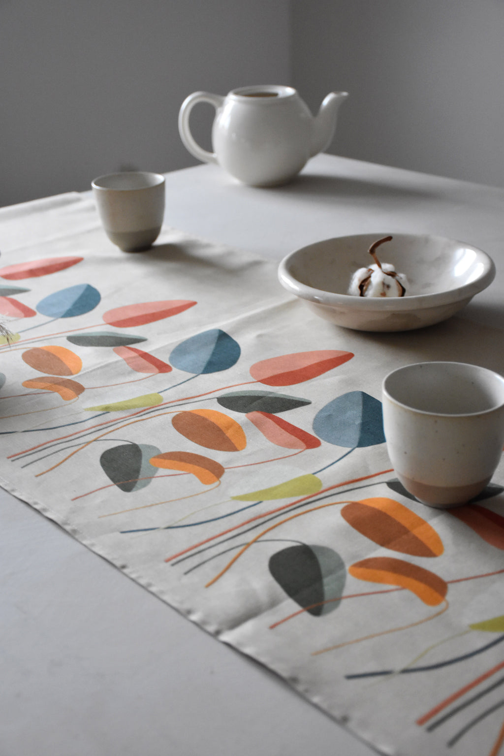 Table runner - Plants