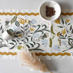 Table runner - Irises