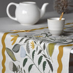 Table runner - Irises
