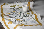 Table runner - Irises
