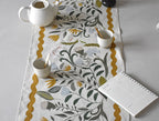 Table runner - Irises