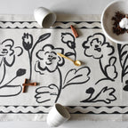 Table runner - Botanical brushstroke