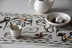 Table runner - Botanical brushstroke