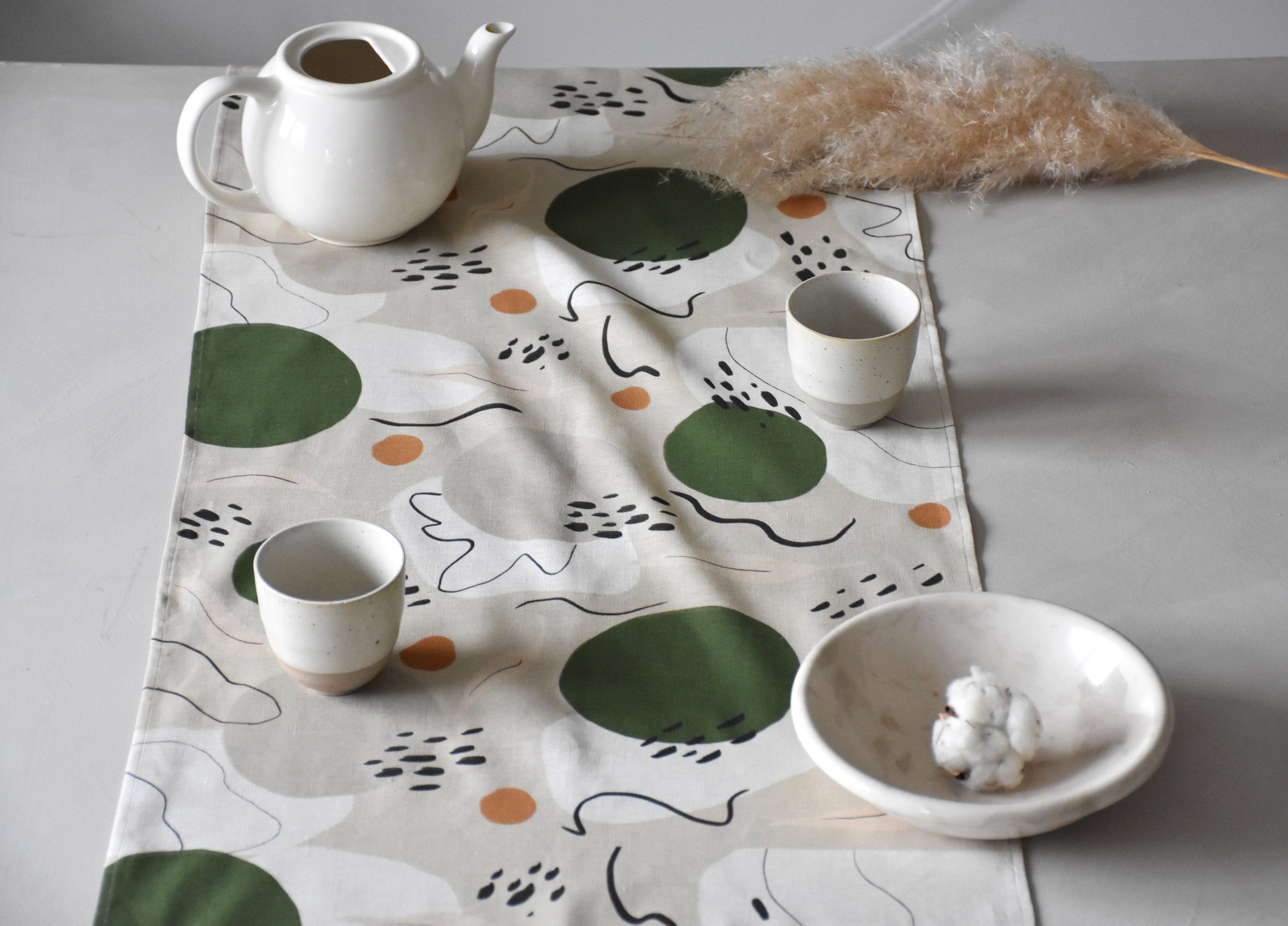 Table runner -Shapes