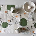 Table runner -Shapes
