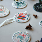 Christmas books Ornament