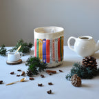 Storage basket -  Christmas Books