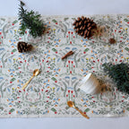 Table runner - Christmas Botanical