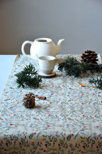 Table runner - Christmas Botanical