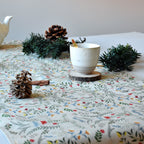 Table runner - Christmas Botanical