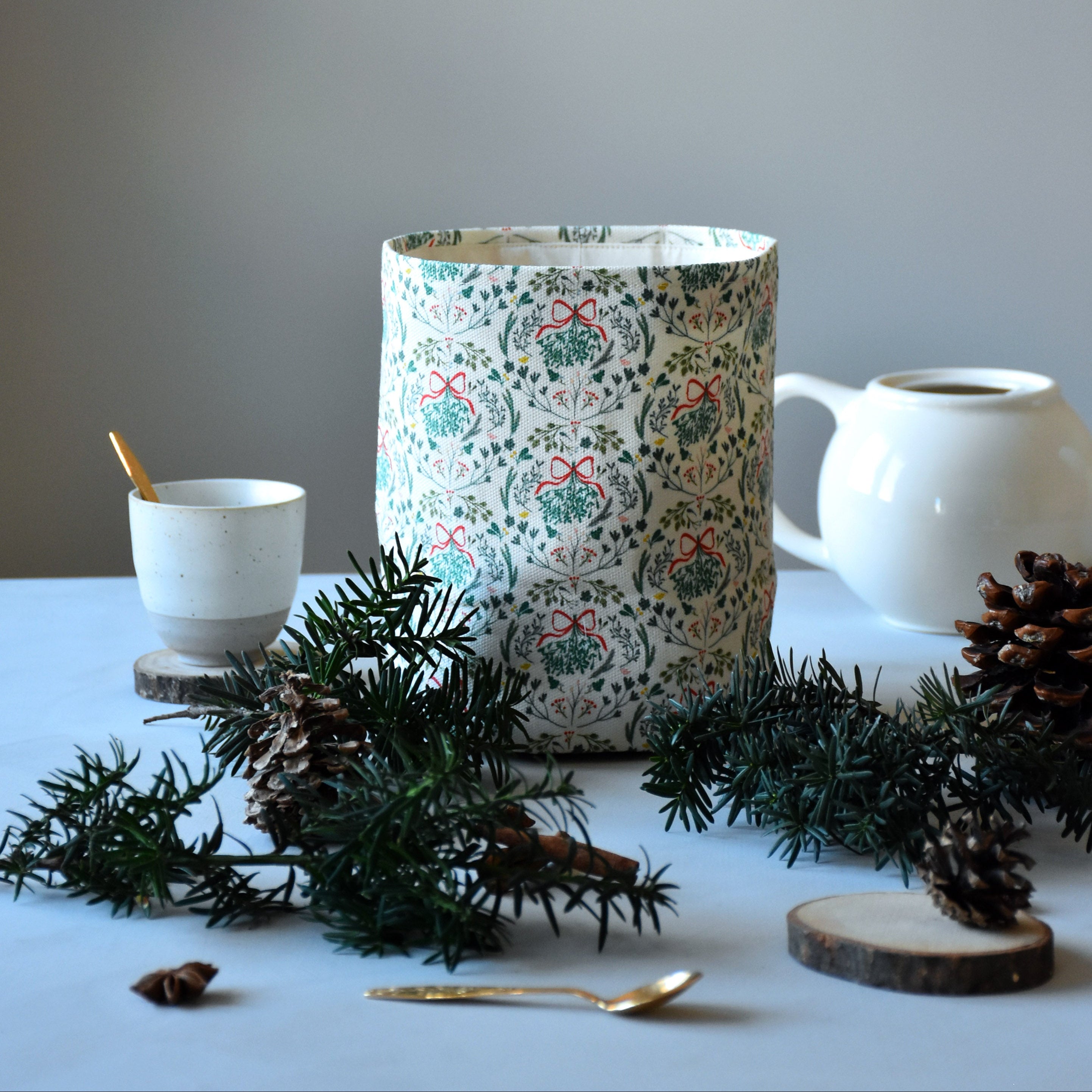 Storage basket -  Under the Mistletoe