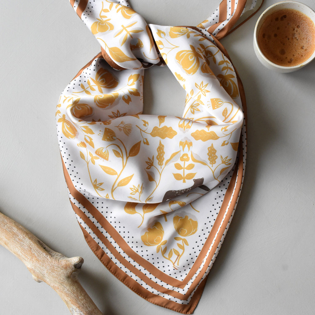 Leopard Scarf