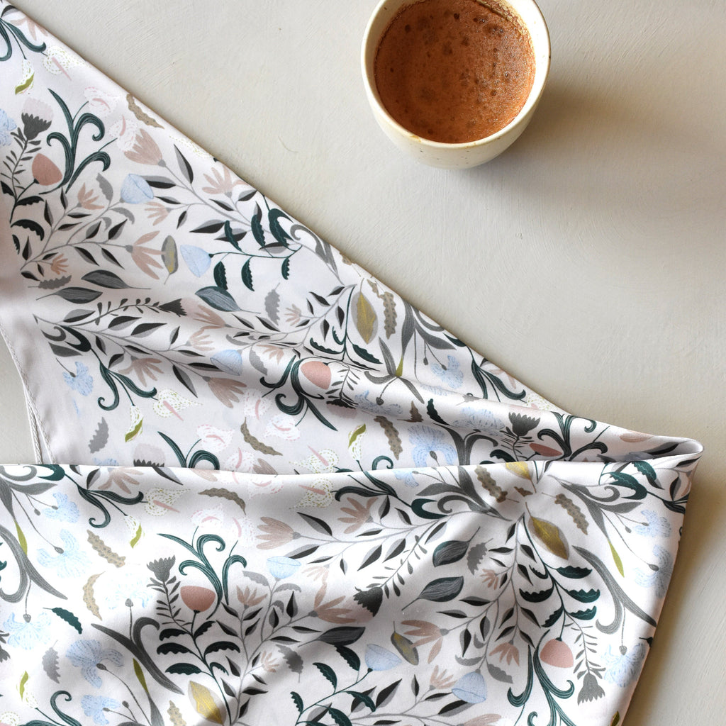 Whispering Flora Scarf