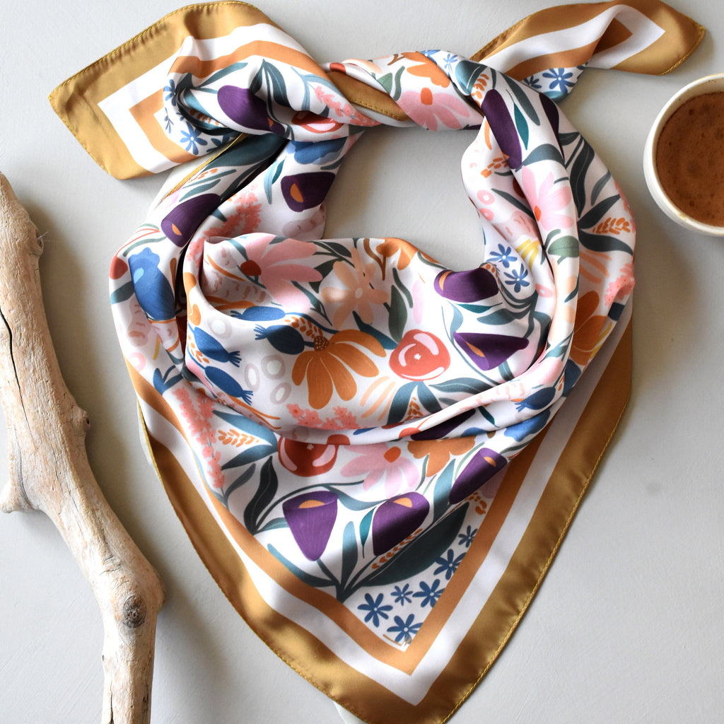 Wildflowers Scarf