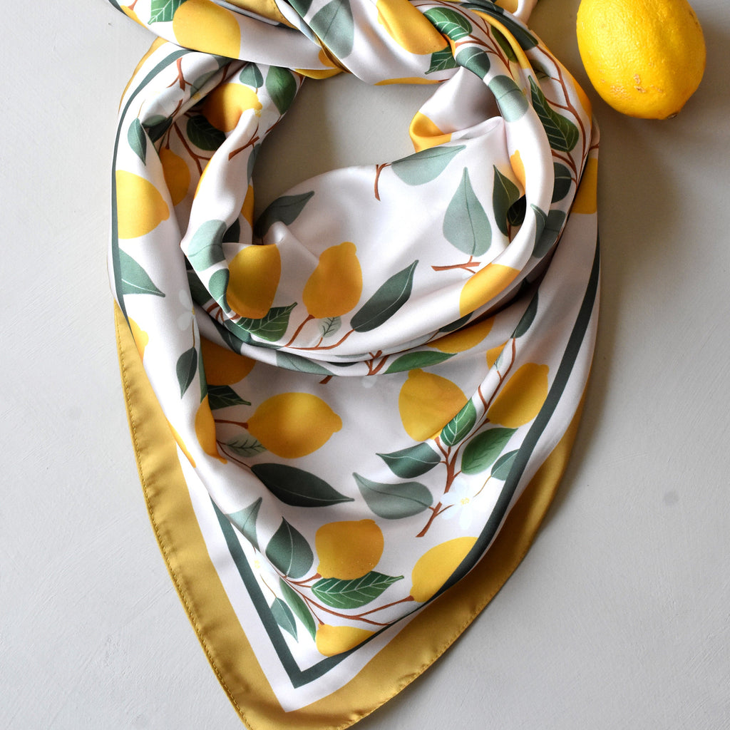 Lemons Scarf