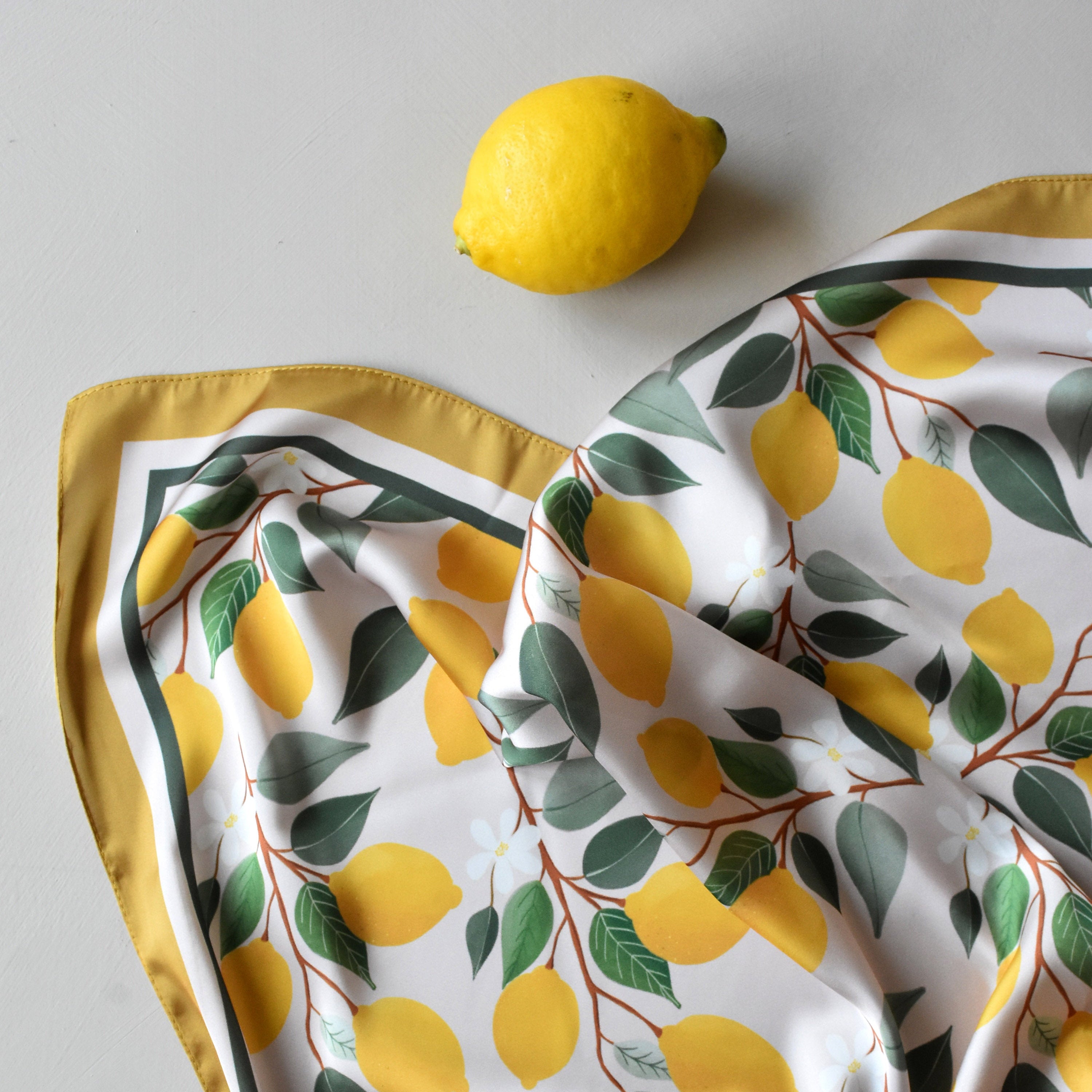 Lemons Scarf