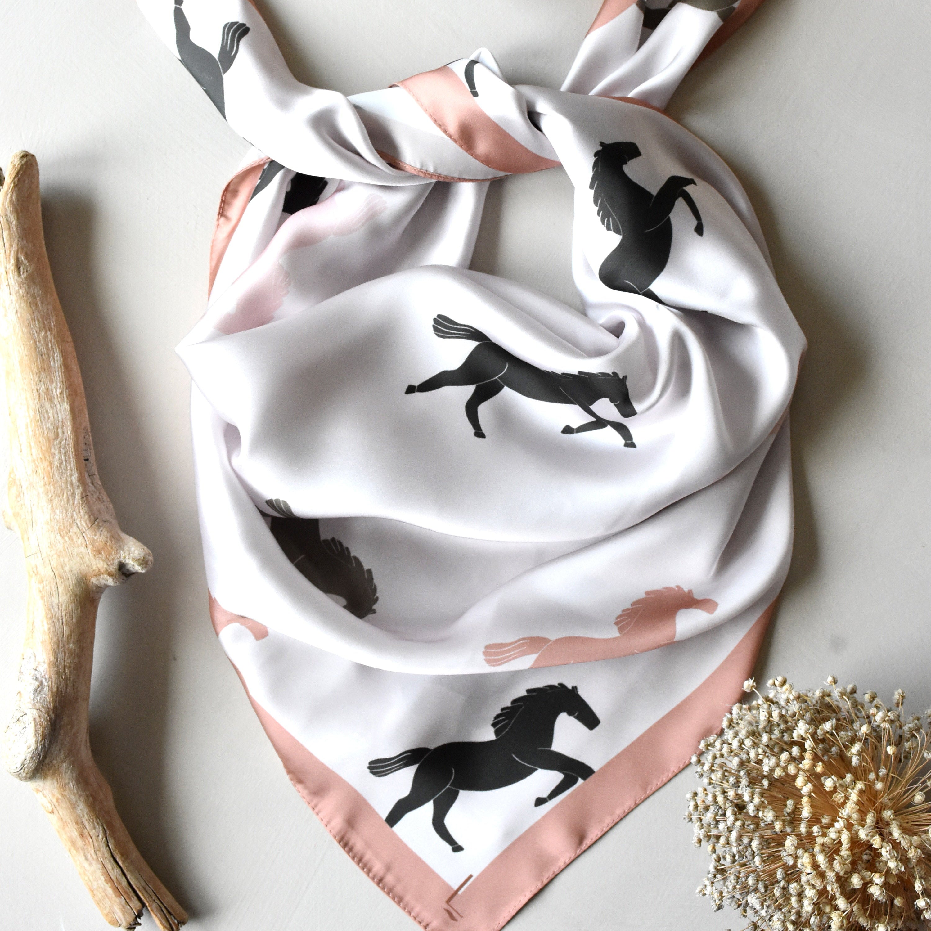 Horses Scarf