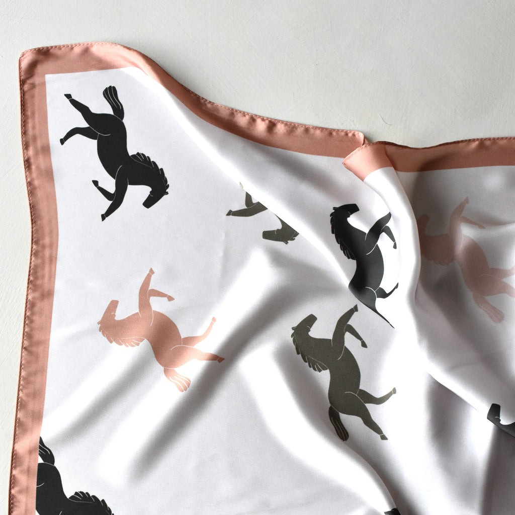Horses Scarf