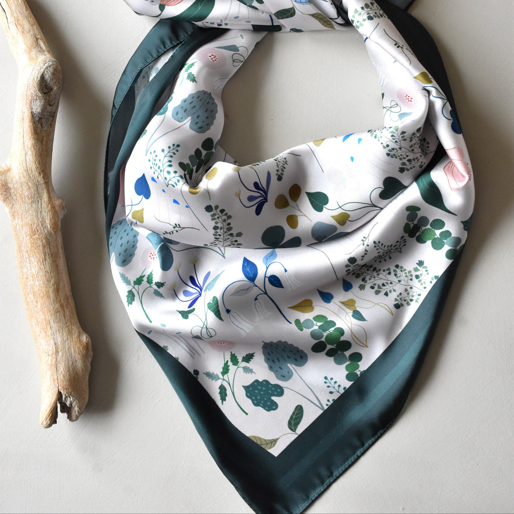 Blush Garden Scarf