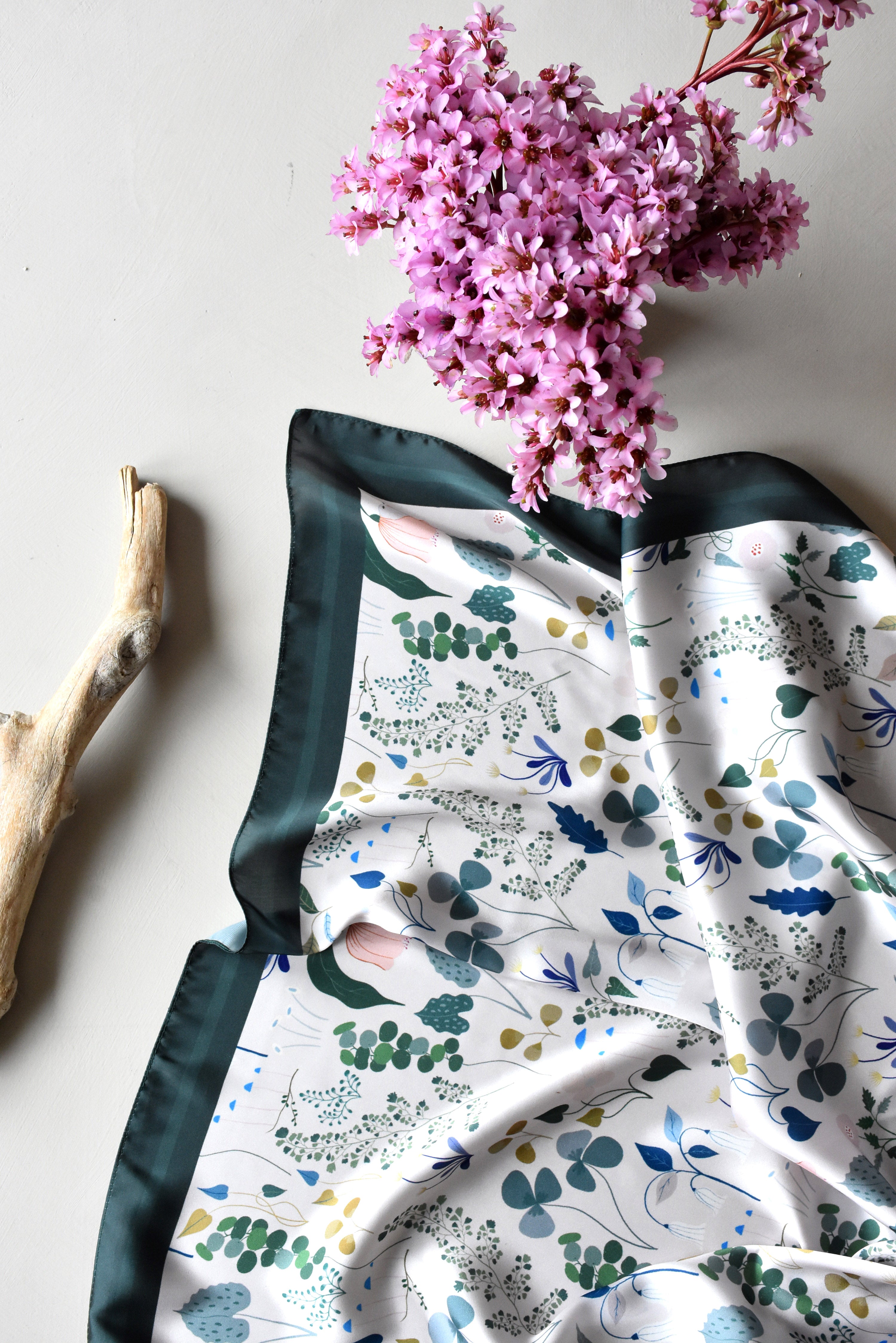 Blush Garden Scarf